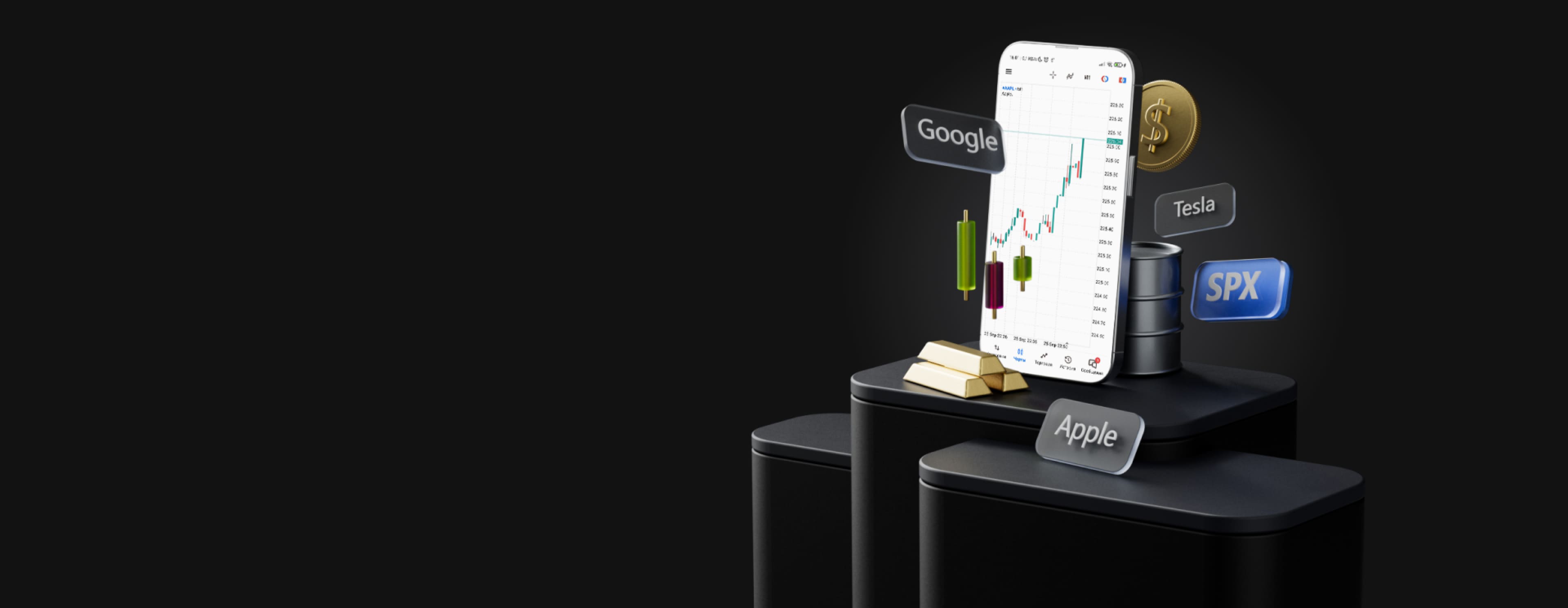 Торгуйте CFD с лучшим брокером!